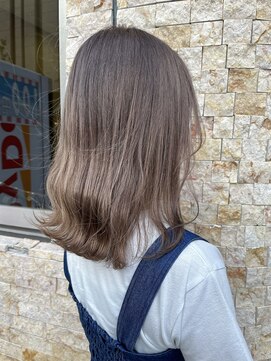 ルーブ トウキョウ(Loob. TOKYO) ミルキーブロンド【池袋.髪質改善インナーカラー.ケアブリーチ】