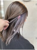 インナーカラー×アイスラベンダー