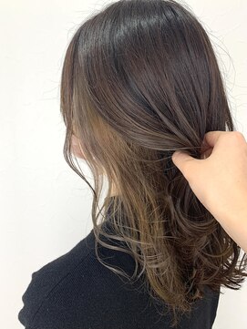 シエル 立川店(CIEL) 《CIEL由井》イヤリングカラー×スモーキーベージュ