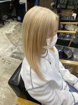 ヘアサロン ドットプラス 町田店(dot. plus) ブリーチ×ブロンド