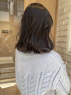 ニア 清澄白河(nir) 〈清澄白河 半個室〉切りっぱなし/オリーブベージュ