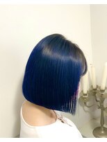 モナン 渋谷(Monan)&nbsp;【飯田】韓国風ネイビーブルー #渋谷