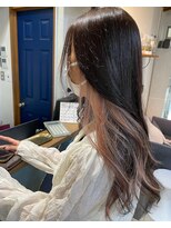 ロア 福岡天神本店(LORE)&nbsp;インナーカラー/ピンクベージュ/nana