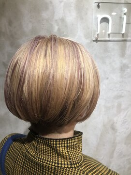 ニコア 千葉(nicoa) ハイトーン[髪質改善/インナーカラー/ハイライト千葉/千葉駅]