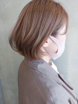 アラ オビヒロ(ala) 【ala obihiro】ボブスタイル