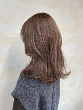 アンククロス 表参道(ANKH CROSS) マロンベージュ