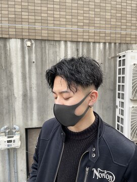 オンフリーク(ON FLEEK) #ツイストスパイラル#フェード#下関#メンズカット