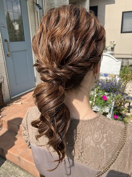 オーブ フォー ヘアー(AUBE for hair) ヘアセット