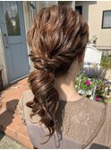 ヘアセット