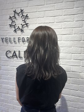 ヘア スパ ビューティー エールフォルム(HAIR SPA BEAUTY YELLFORME) "グレージュ"