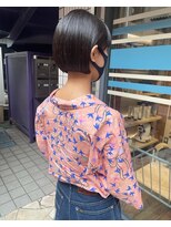 ロレ バトヘアー 下北沢(lore bat.hair)&nbsp;フラットボブ