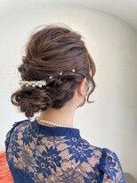 アコレ カリテ 草津店(ACCOLE qualite) 結婚式ヘアアレンジ