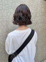 アマーク(a mark)&nbsp;【能田 花音】ボブパーマ