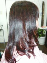 ブラウン ブラウン ヘナ+カット+ヘナ髪質改善トリートメント