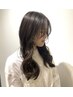 【大人気☆美髪】オーガニックカラー+カット￥9,000