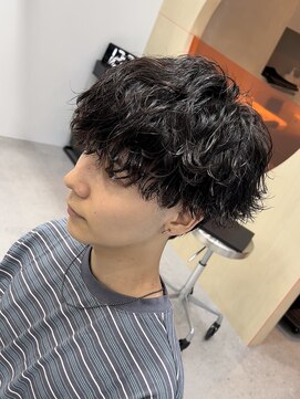 フィフス トウキョウ (fifth TOKYO) ツイストパーマツイストスパイラルパーマメンズパーマメンズヘア