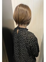 ギフト ヘアー サロン(gift hair salon)&nbsp;【伸ばしかけショートレイヤー】原口健伸