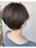 丸みショート