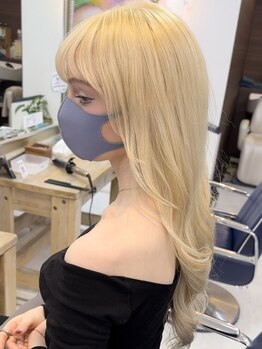 ヘアサロン プラス アーティスタ(hair salon + artista)の写真/【銀座1丁目駅1分】洗練されたカット技術とデザイン力で、絶妙なバランスの扱いやすい似合わせスタイルに。