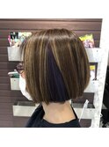 インナー+ハイライト