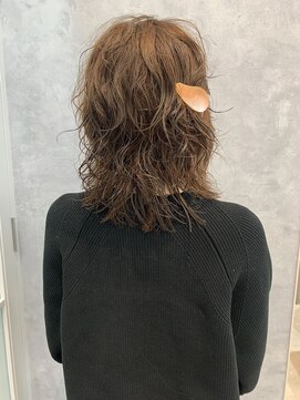 ヌイ(nui) [佐賀/まろやかベージュ//ベージュカラー/パーマヘア]