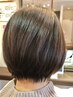 【平日限定】カット＋オーガニック白髪染め　￥12,100→10,285