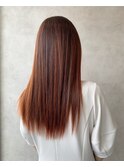 オレンジ オレンジブラウン