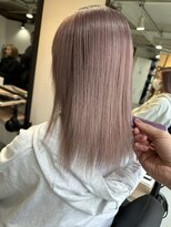 ラフ 難波店(LAFF) #黒髪#ボブルフ#ネビージュ#小顔#ワンレン