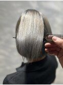 美髪/ネビージュ/大人かわいい/透明感ショート[浦和]