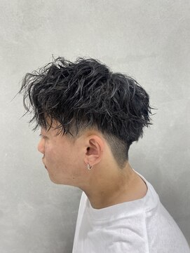 ウシワカマルエムティードット 富士宮店(USHIWAKAMARU MT.) 爽やかアップバング