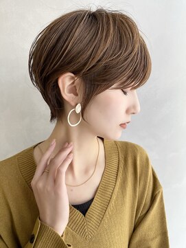 サークル(circle) クールショート20代30代40代50代小顔ショートボブベリーショート