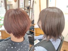 マリーの雰囲気（自宅でのスタイリングも楽ちんなヘアをご提案します◎）