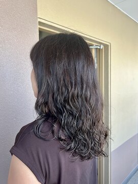 テーラヘアー 幕張本郷店(TELA HAIR) ナュラルブラウン×デジタルパーマ
