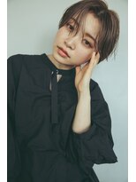 クラン(clan)&nbsp;暗めカラー/グランマッシュ/デザインカラー/フェイスフレーミン