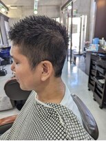 バーバーバー 八広(BARBER-BAR) フェードスタイル