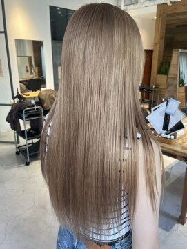ヘアールーム(Hair Room) ブロンドベージュ