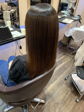 ビセ(VISE) 髪質改善縮毛矯正