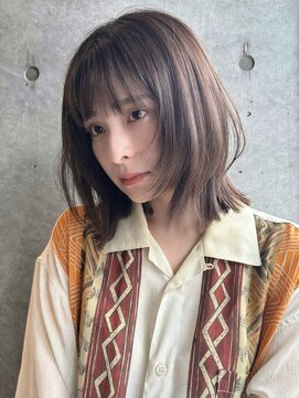 アンドレイ 表参道(andrey) 【ANDREY 宮村】フェイスラインレイヤーボブ