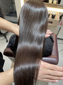 スティルエレ(STILL ere) 【美髪髪質改善ストレート】