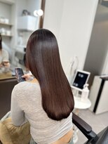 アールサロンギンザ(Rr SALON GINZA) R.HAS EX髪質改善+カットカラー+ヘッドスパ ¥30000→¥24500