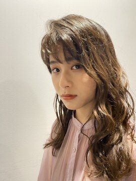 ブリング バイ スノードロップ 吉祥寺(BRING by Snowdrop) 前髪/マチルダボブ/ピンクベージュ/インナーグレージュ/吉祥寺