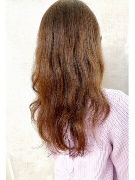 【パーマ】ロングデジタルパーマデザイン