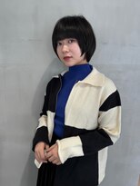 ガリカ 蔵前(Gallica)&nbsp;【竹之内蔵人】大人似合わせナチュラル黒髪ショートボブ