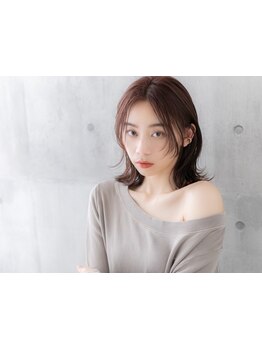 【理想の最旬スタイルを叶える似合わせデザインカット】オシャレで扱いやすい時短スタイルを[盛岡/学割U24]