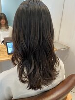 リル モトヤワタ(RiRe motoyawata)&nbsp;グレージュ/レイヤーカット［錦糸町/北千住/本八幡］