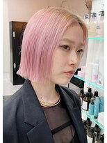 ディーン 栄店(DEAN)&nbsp;DEAN/ピンクカラー/ダブルカラーインナーカラーケアブリーチ