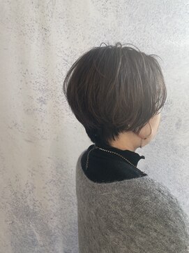 トップヘアー 中庄店(TOP HAIR fuapua) ショートボブ 【 mery 】