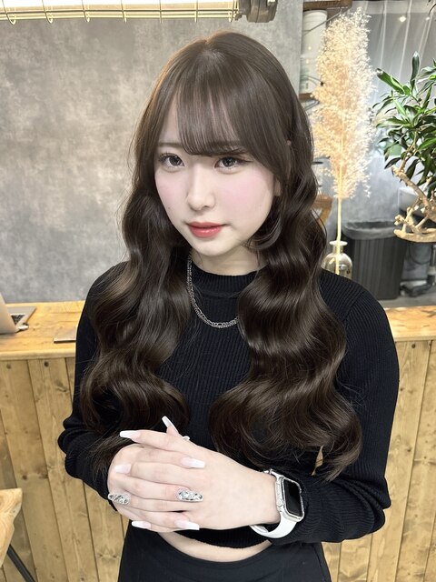 艶髪×韓国カット