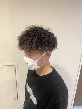 ユニコ(unico) ツイストパーマ/メンズカット