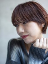 アッシュ 清瀬店(Ash) 20代30代40代『大人可愛い丸みショート』Ash清瀬店